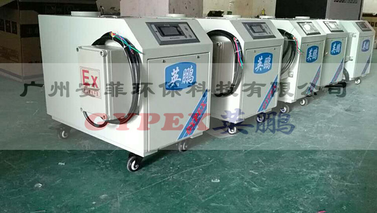 GYPEX英鹏防爆加湿器-西安化工厂防爆加湿器案例图-广州安菲环保科技有限公司